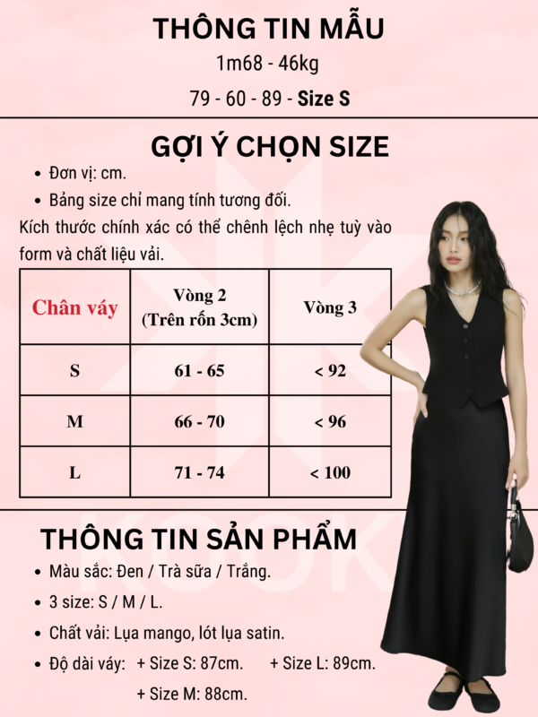 Chân váy ELLA Skirt - Ảnh 10