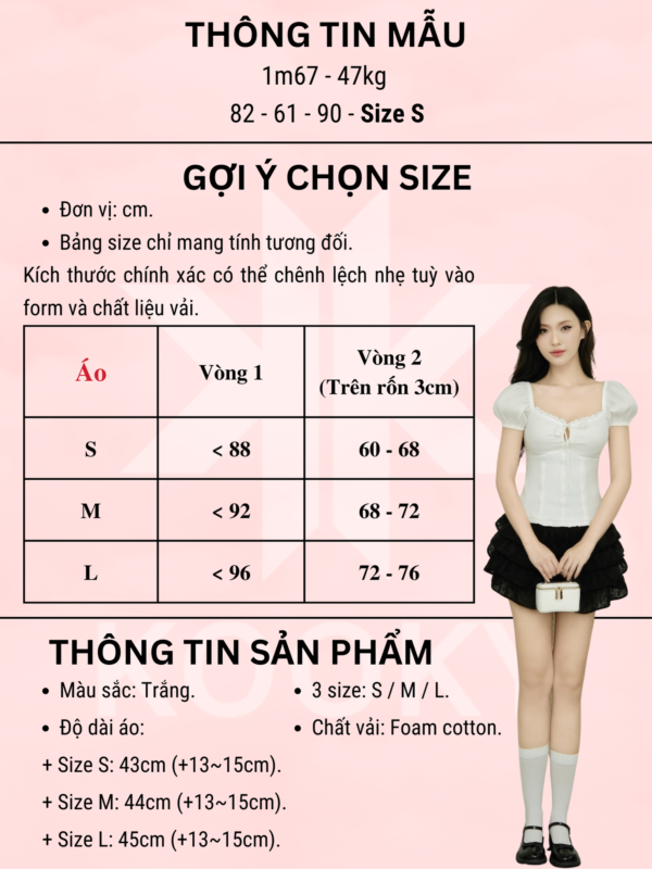 Áo TATIE Top - Ảnh 7