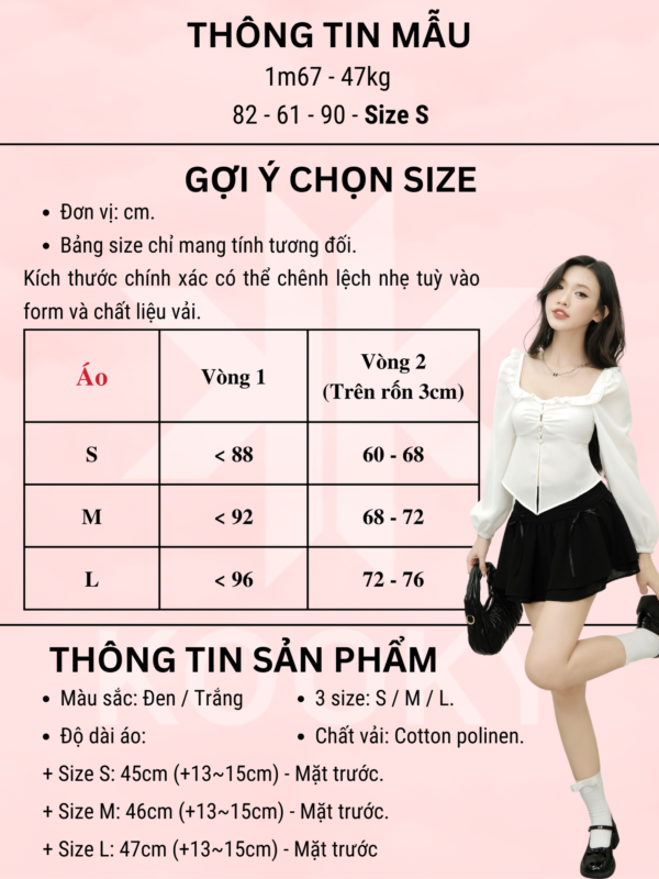 Áo KINA Top - No.01 - Ảnh 7
