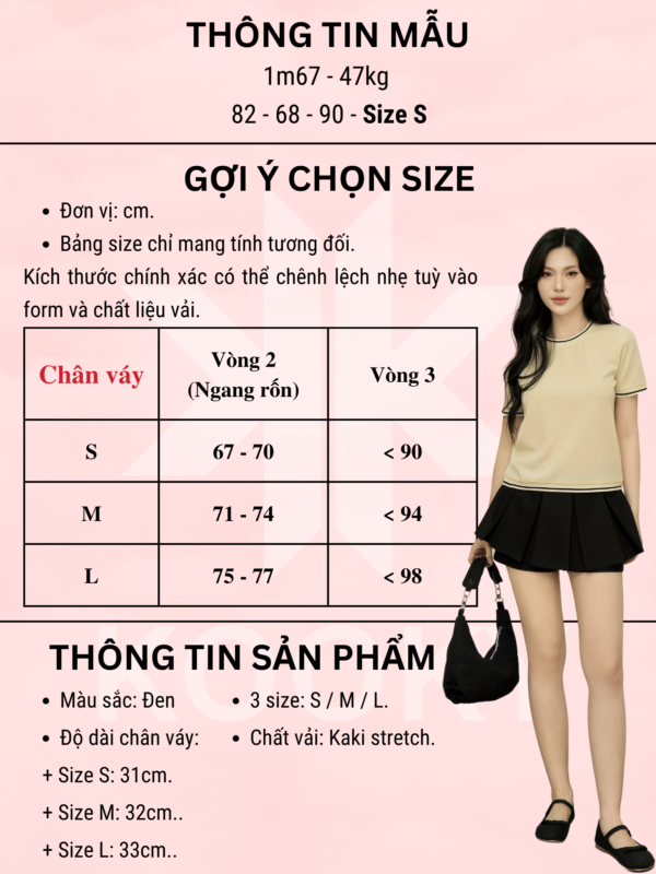 Chân váy RARI Skort - Ảnh 6