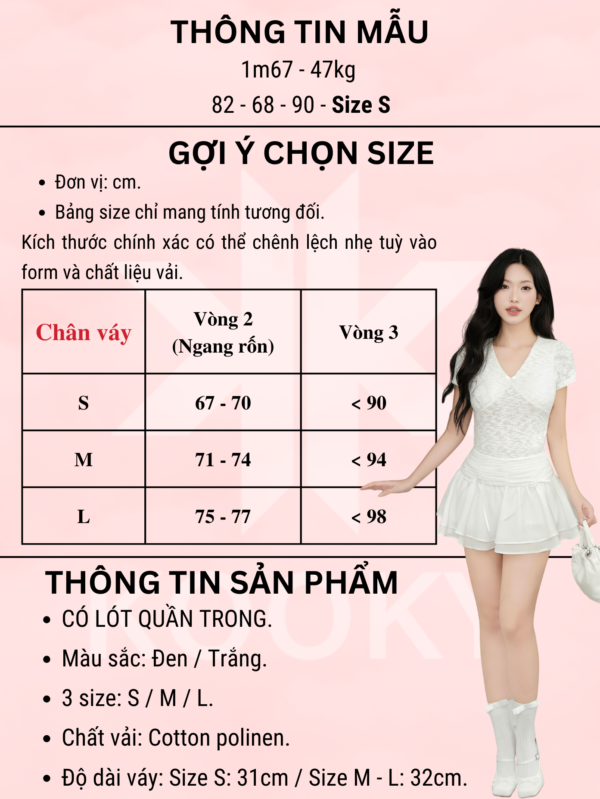 Chân váy RIMA Skirt - Ảnh 11