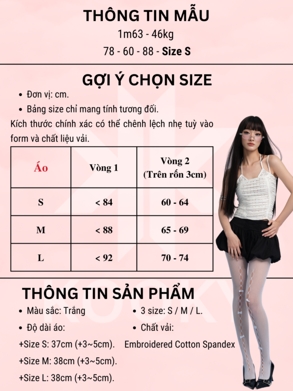 Áo ERIN Top - No.01 - Ảnh 7