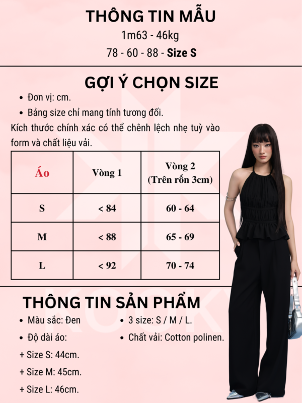 Áo IMIE Top - No.01 - Ảnh 15