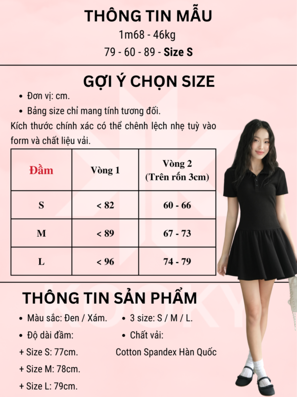 Đầm WINNIE Dress - No.01 - Ảnh 7