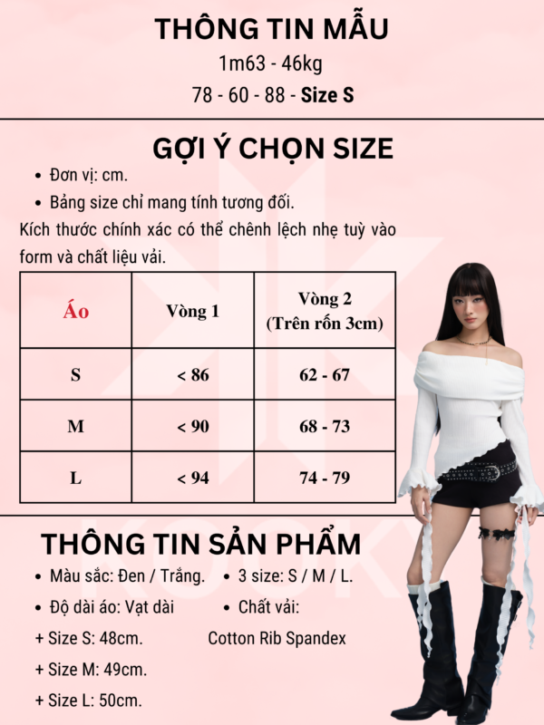 Áo TANI Top - No.01 - Ảnh 13
