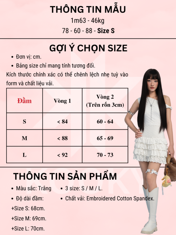 Đầm MERLY Dress - No.01 - Ảnh 7