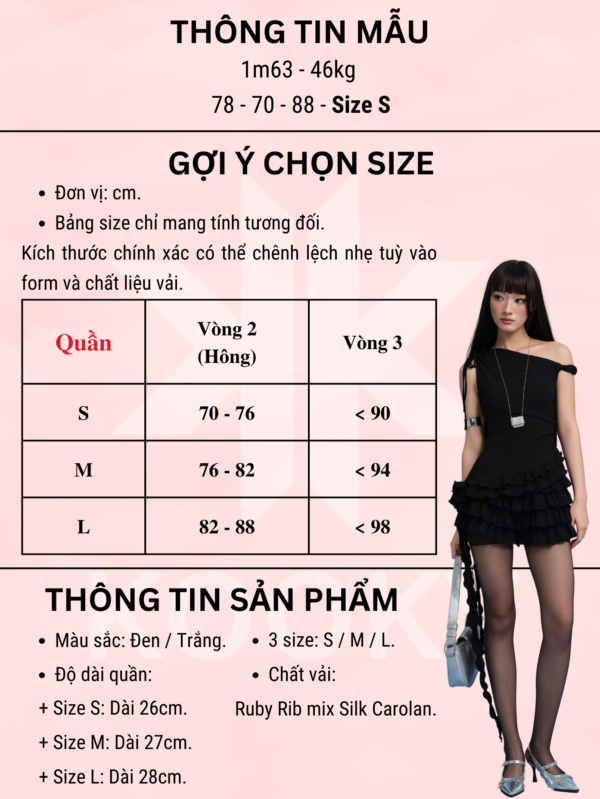 Quần NINA Shorts - No.01 - Ảnh 13