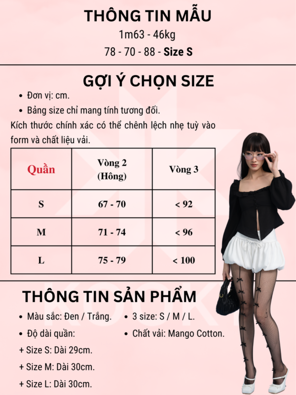 Quần YAMMY Shorts - No.01 - Ảnh 12
