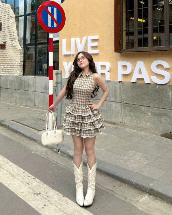 Đầm SALLY Dress - No.02 - Ảnh 4