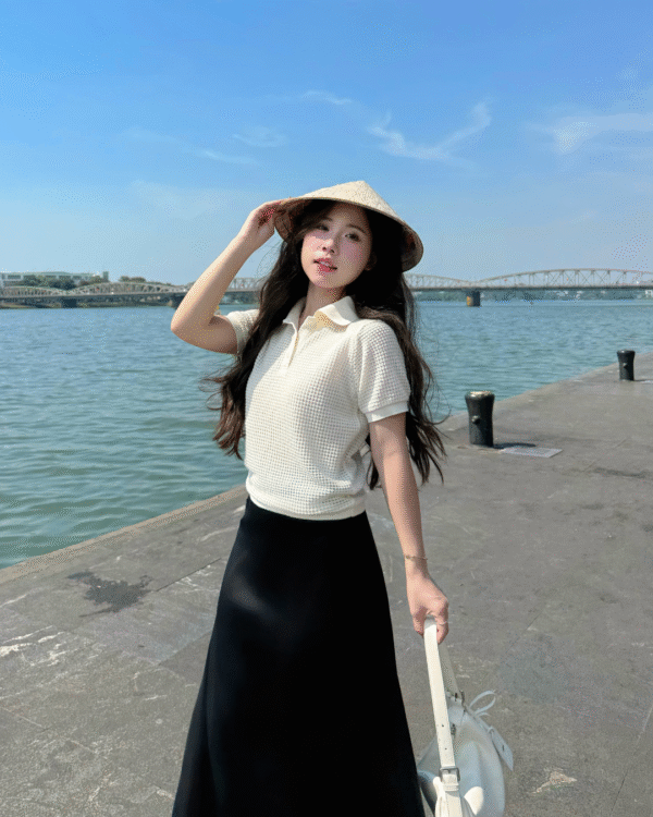 Áo AMI Polo - No.02 - Ảnh 3