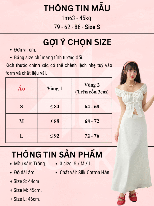 Áo HIBI Top - No.02 - Ảnh 9