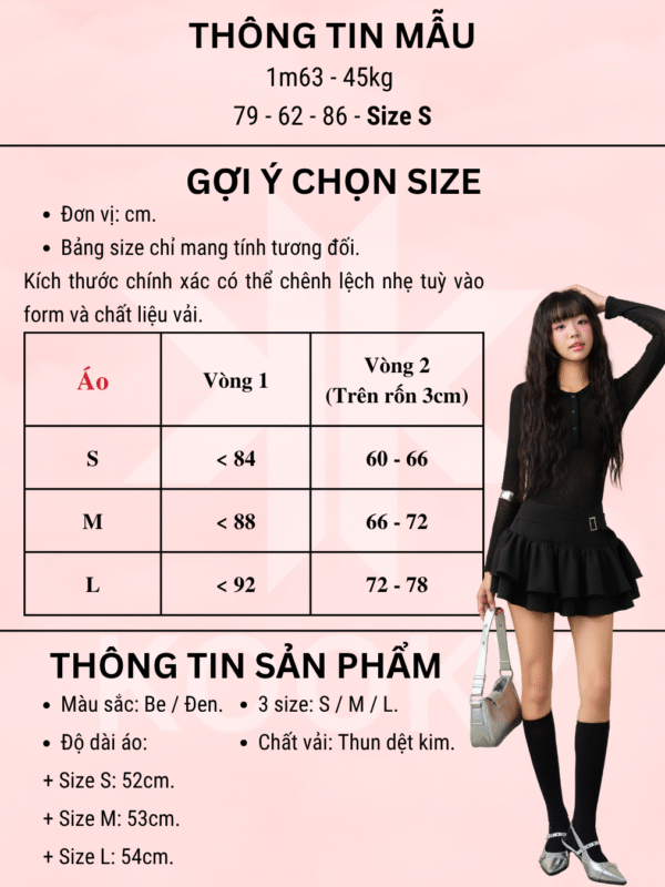 Áo ICY Top - No.02 - Ảnh 12