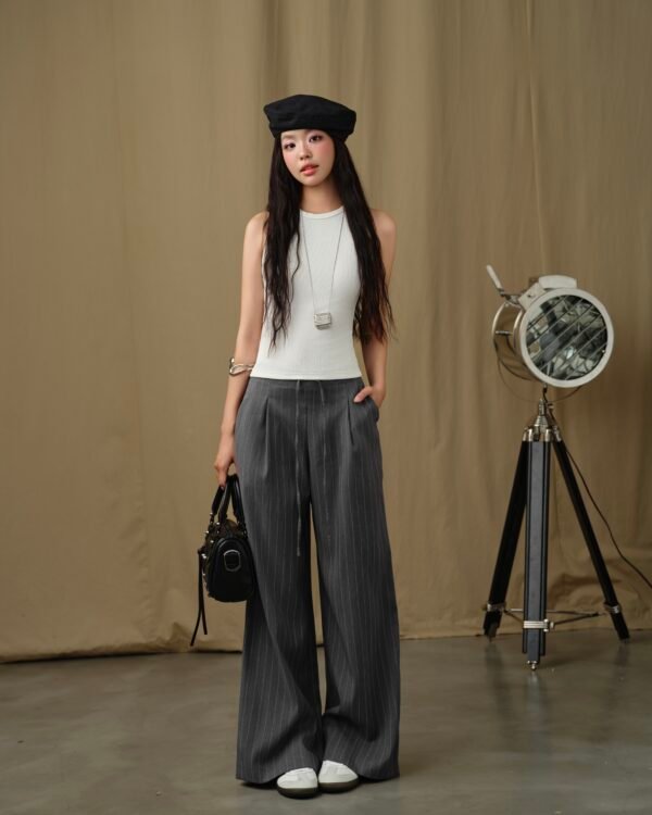 Quần STRIPED Pants - No.02 - Ảnh 2