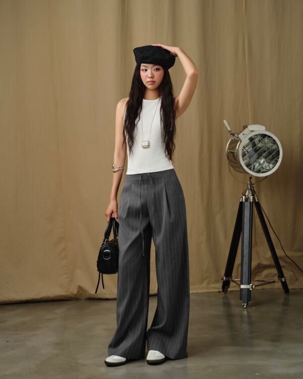 Quần STRIPED Pants - No.02 - Ảnh 7