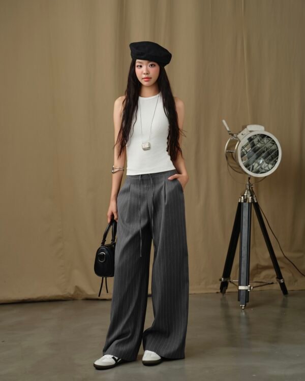 Quần STRIPED Pants - No.02 - Ảnh 6