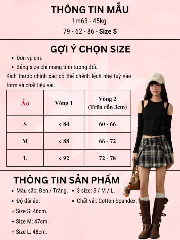Áo JOSIE Top - No.02 - Ảnh 12