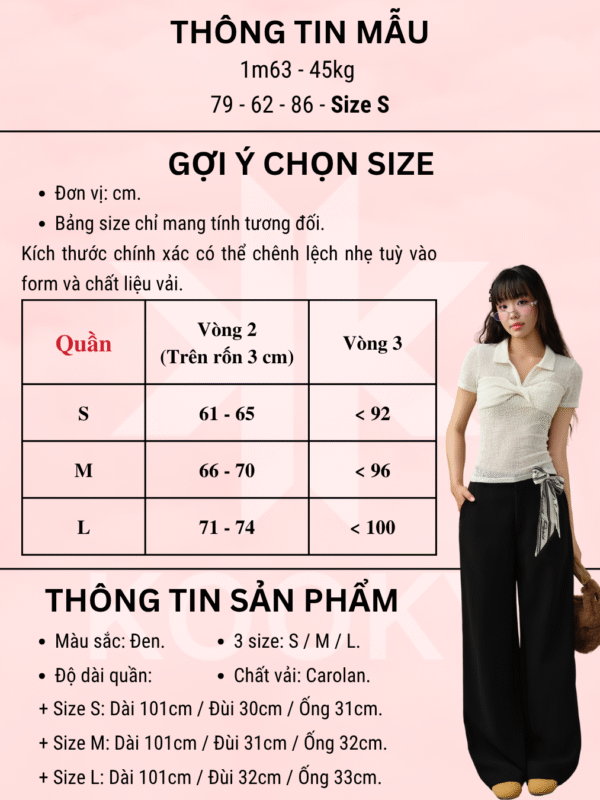 Quần KUMI Pants - No.02 - Ảnh 7