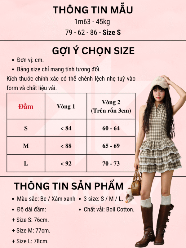 Đầm SALLY Dress - No.02 - Ảnh 20