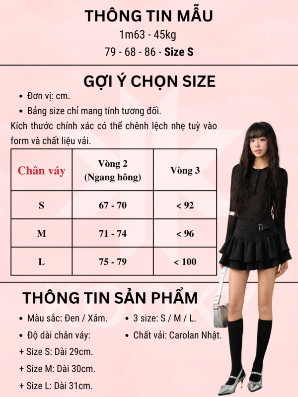 Chân váy TABI Skirt - No.02 - Ảnh 8