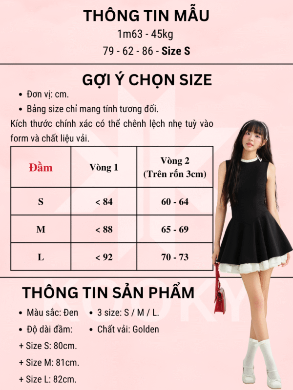 Đầm TIARA Dress - No.02 - Ảnh 8