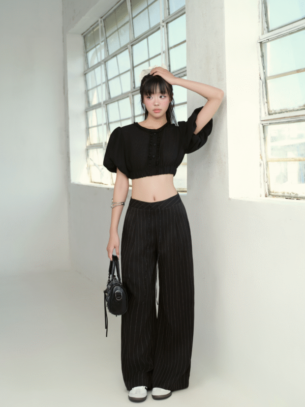 Quần STRIPED Pants - No.02 - Ảnh 5