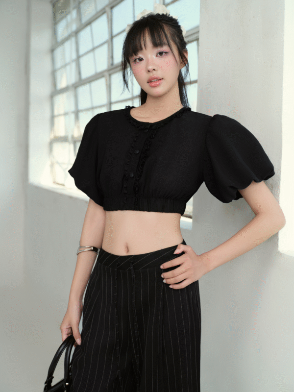 Quần STRIPED Pants - No.02 - Ảnh 13