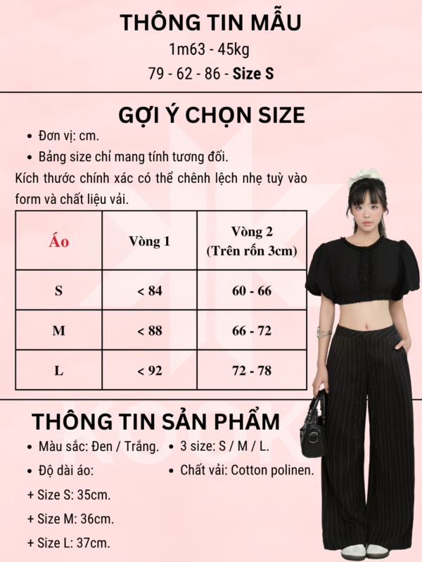 Áo ANNA Top - No.02 - Ảnh 14
