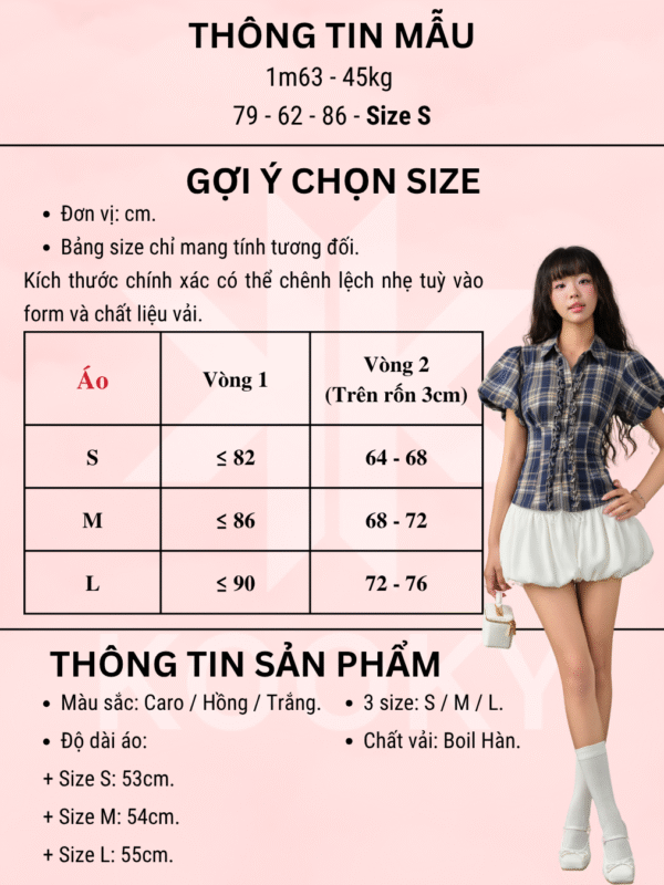 Áo ZIZI Top - No.02 - Ảnh 12