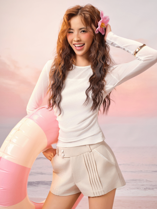 Quần LINEN Shorts - No.03 - Ảnh 2