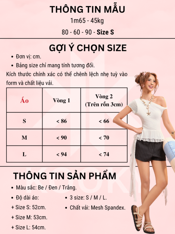 Áo ARI Top - No.03 - Ảnh 8