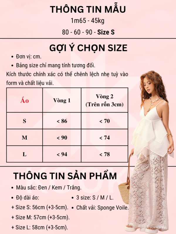 Áo CLOUDY Top - No.03 - Ảnh 15