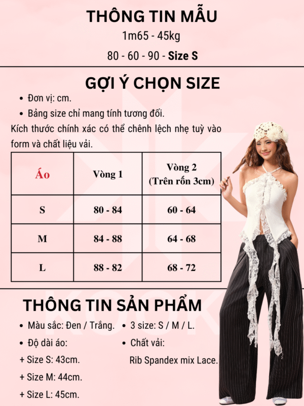 Áo EMILY Top - No.03 - Ảnh 15