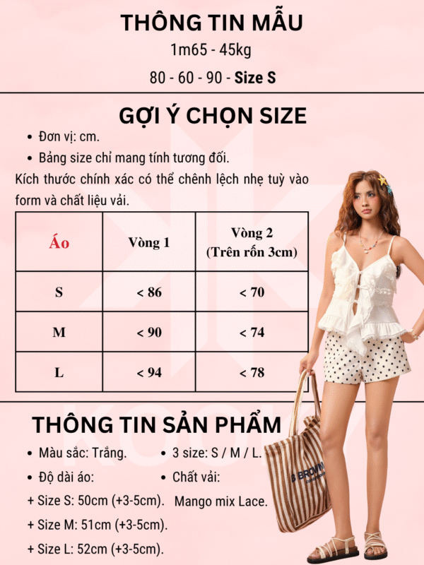 Áo JESSIE Top - No.03 - Ảnh 10