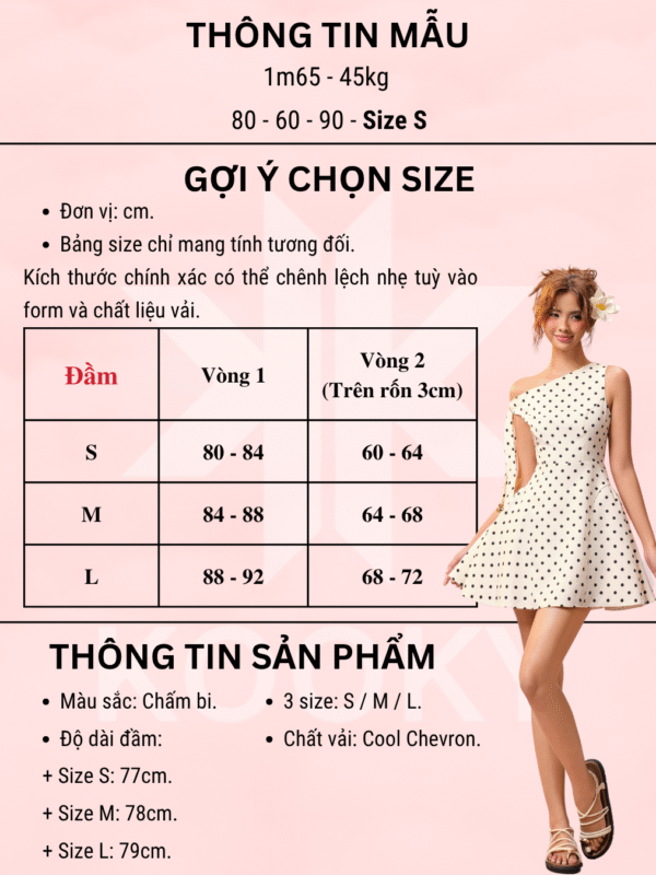 Đầm MUSE Dress - No.03 - Ảnh 8