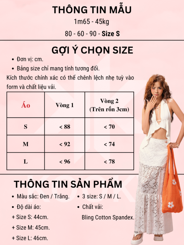 Áo NANA Top - No.03 - Ảnh 6