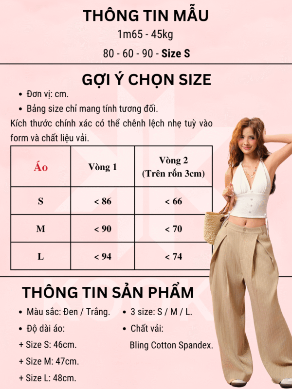 Áo NELLY Top - No.03 - Ảnh 14