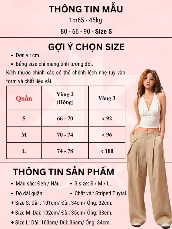 Quần PIPER Pants - No.03 - Ảnh 12