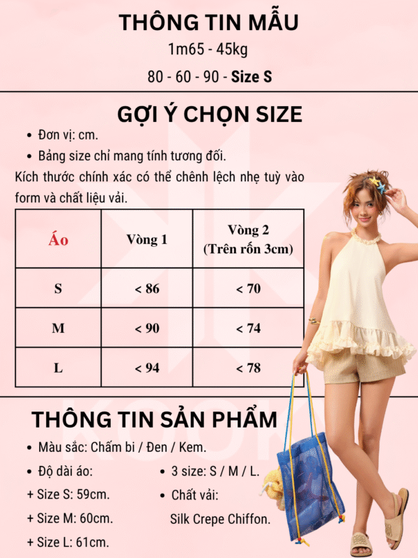Áo SASSY Top - No.03 - Ảnh 9