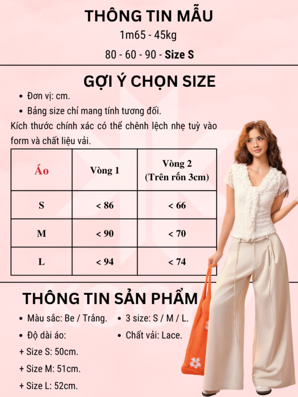 Áo SUNNIE Top - No.03 - Ảnh 6