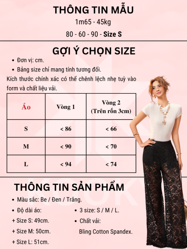 Áo UMI Top - No.03 - Ảnh 9